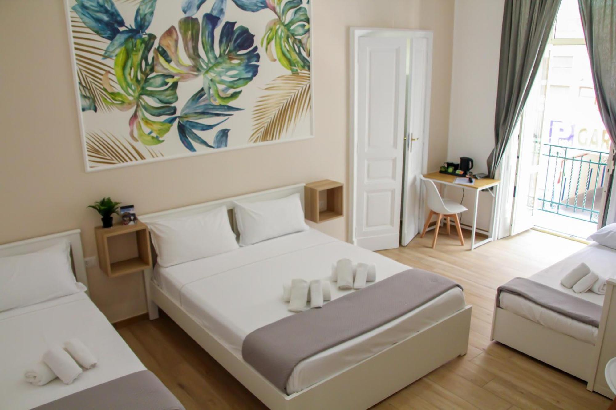 Vpm Rooms Central Train Station Νάπολη Εξωτερικό φωτογραφία